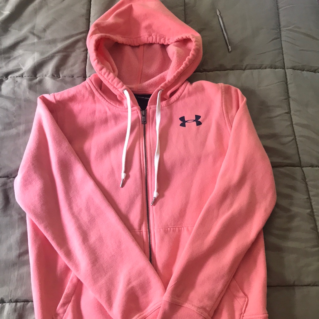 Under Armor Zip Up!